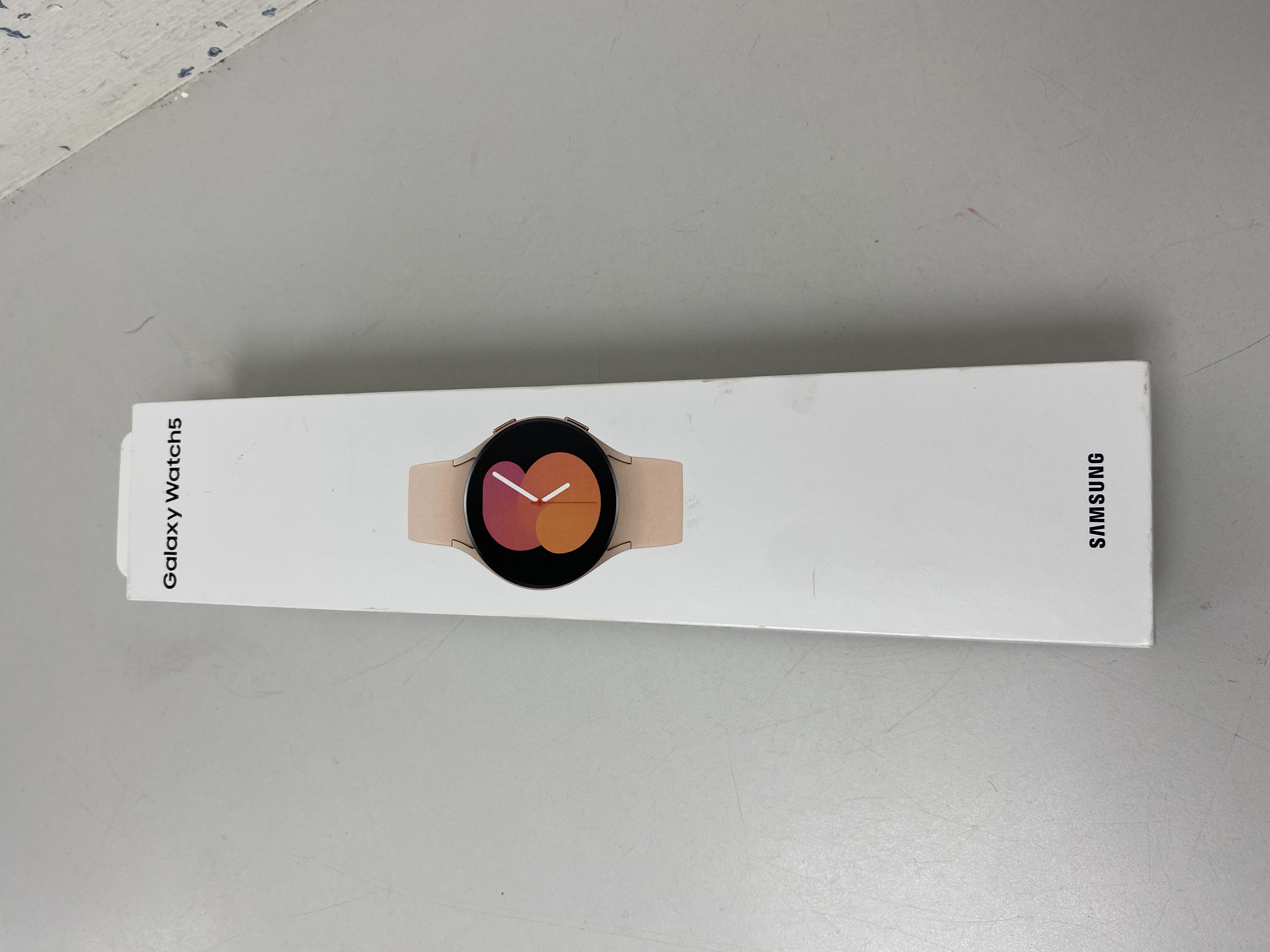 Smartwatch R900 Pre-owned Samsung Galaxy Watch5 40mm SM-R900 Aluminium GPS Smartwatch ...